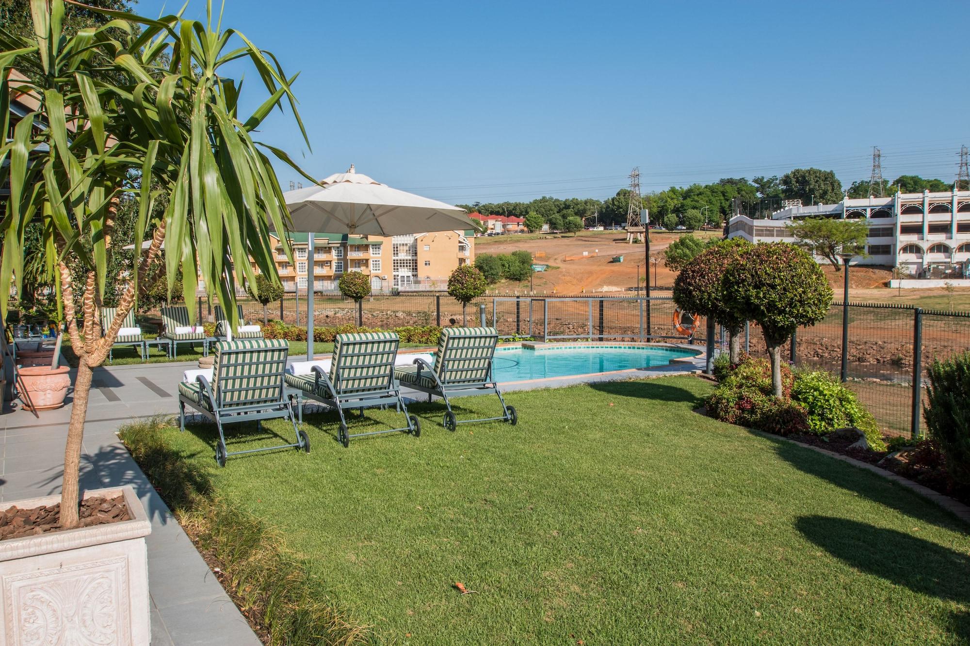City Lodge Hotel Eastgate Johannesburg Exteriör bild