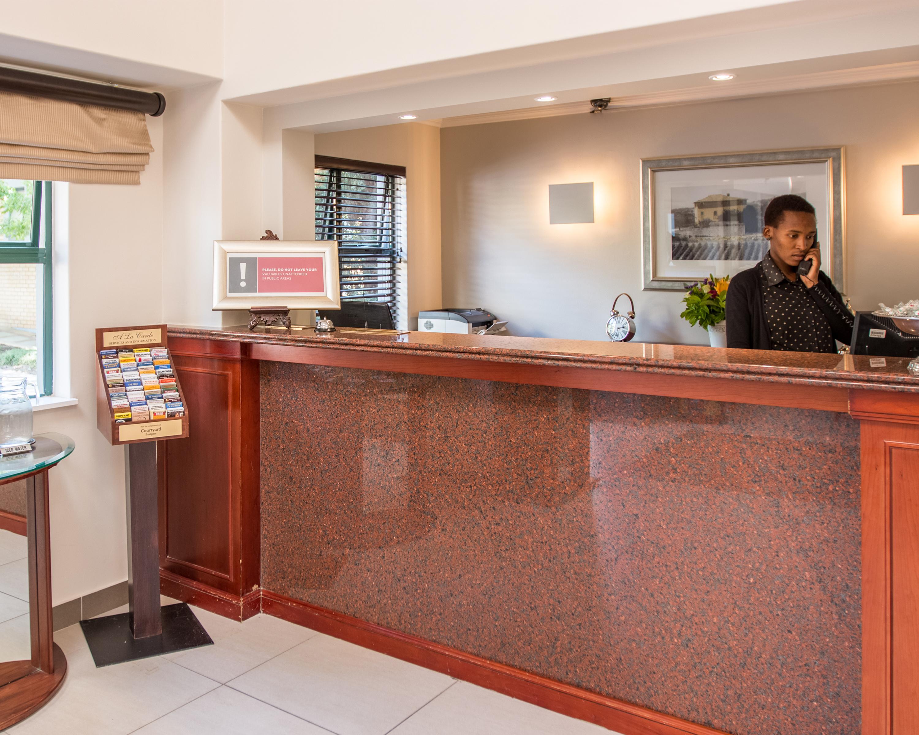 City Lodge Hotel Eastgate Johannesburg Exteriör bild