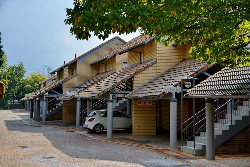 City Lodge Hotel Eastgate Johannesburg Exteriör bild