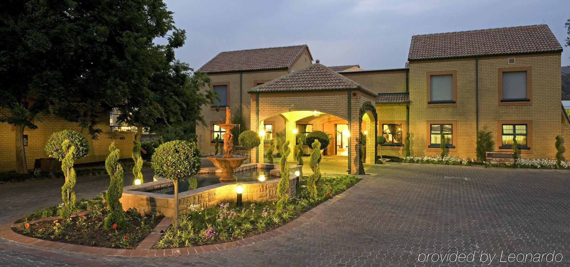 City Lodge Hotel Eastgate Johannesburg Exteriör bild
