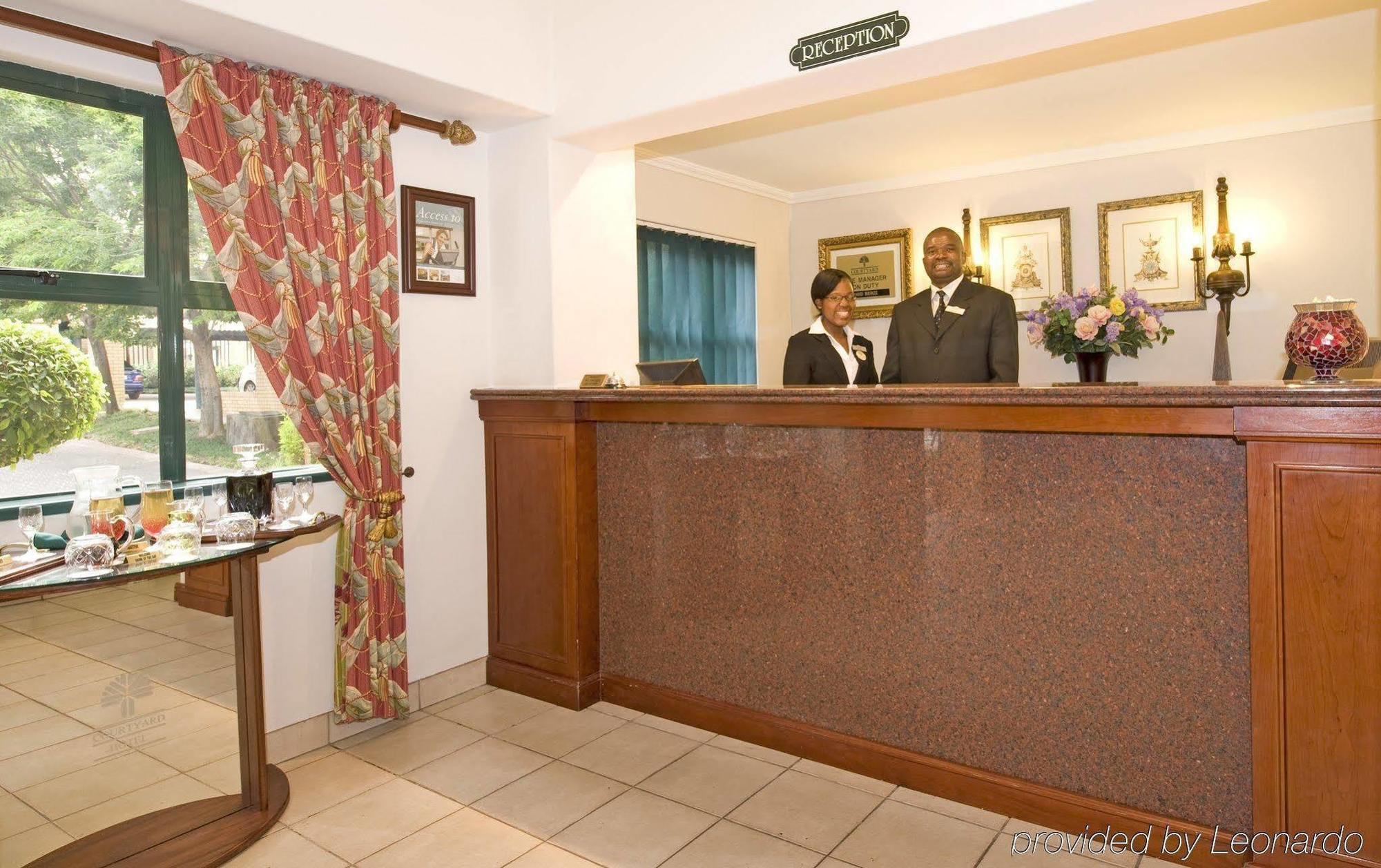 City Lodge Hotel Eastgate Johannesburg Exteriör bild